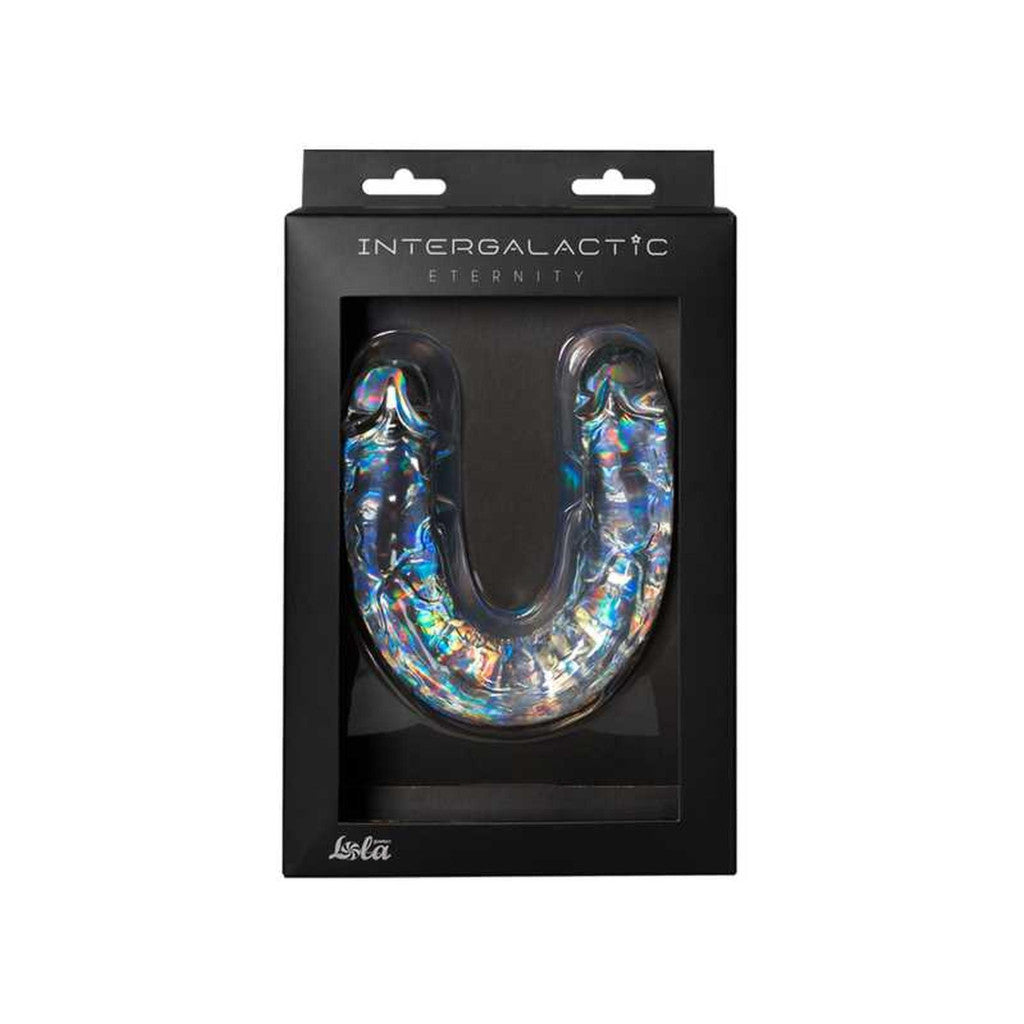 Intergalactic Dildo Transparent Elastic 29.5 Cm