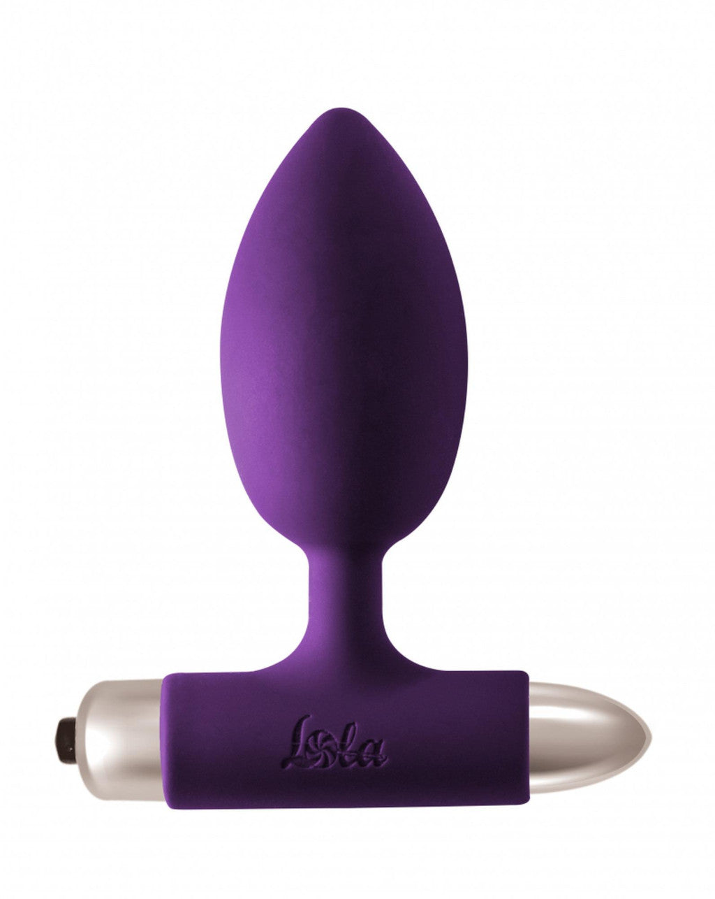 Perfection Ultraviolet Vibrating Anal Dildo