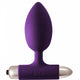 Perfection Ultraviolet Vibrating Anal Dildo
