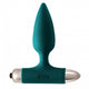 Glory Anal Vibrator Dark Green