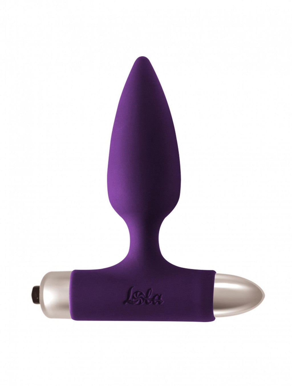 Glory Ultraviolet Anal Dildo With Vibration