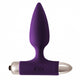 Glory Ultraviolet Anal Dildo With Vibration