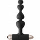 Excellence Anal Dildo Black Vibrating