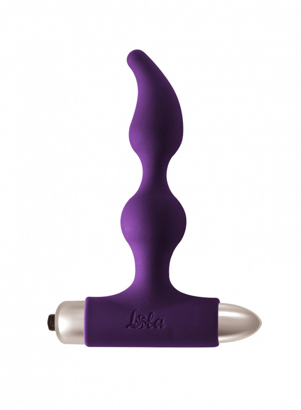 Elation Ultraviolet Anal Plug With Vibrating Function