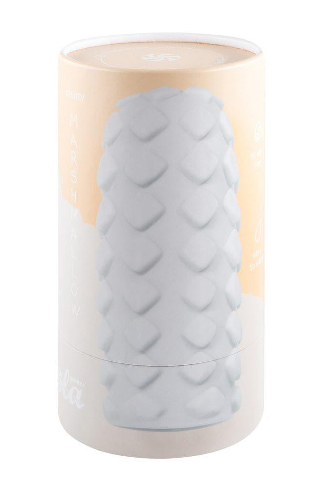 Marshmallow Maxi Masturbator White