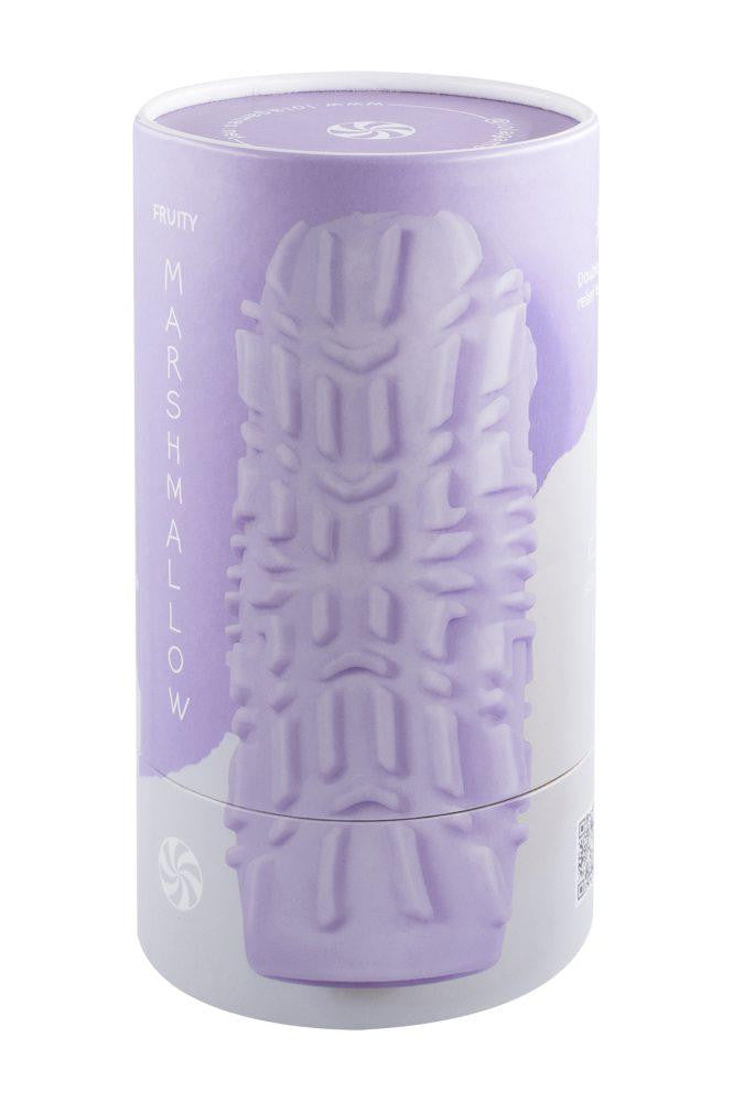 Marshmallow Maxi Masturbator Purple Fruity