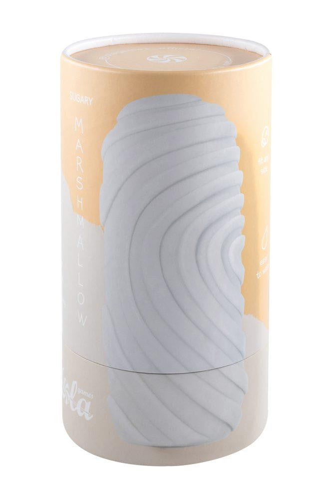 Marshmallow Maxi Masturbator White
