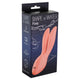 Lola Games Vibrator Dual Motor 10 Modes Waterproof Usb Charging Black