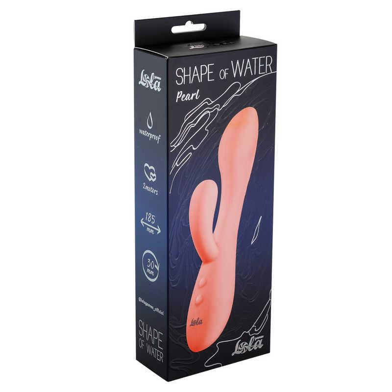 Lola Games Vibrator Dual Stimulation 10 Modes Usb Charging 18.5 Cm Pink