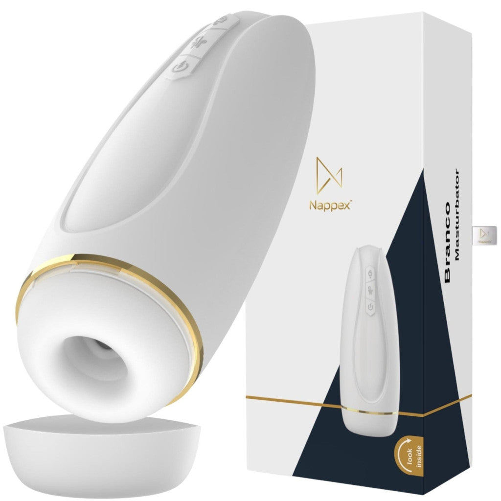 Nappex Branco Masturbator White