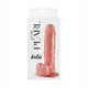 Dildo Realistic Pearl Effect Suction Cup 20.5 Cm Pink