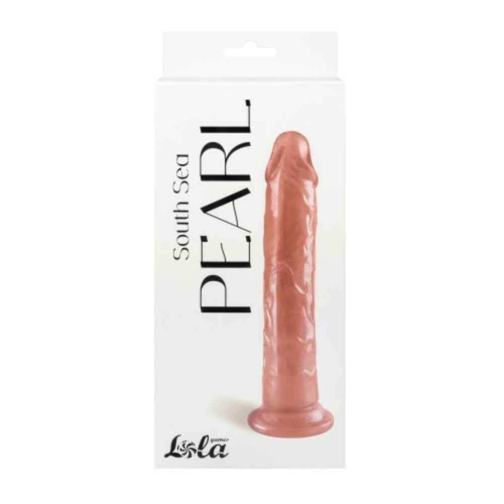 Dildo Realistic With Foam Plate With Adhesive Pad 20 Cm Pink