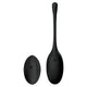 Inty Vibrating Egg Remote Control 10 Modes Usb Charging Waterproof Black