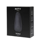Inty Vibrator 10 Modes Usb Charging Waterproof Black Silicone