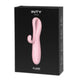 Inty Toys Vibrator 10 Modes Vibration Usb Charging 156 Mm Pink