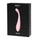 Inty Toys Massager With Remote Control 10 Modes Usb Charging Pink 18 Cm