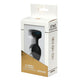 Star Collection Anal Plug Comfortable Safe M Black Light Blue Stone
