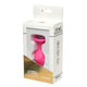 Star Collection Anal Plug Comfortable Medium Size Pink With Purple Stone