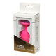 Sex Toy Anal Plug Large Size With Pink Purple Stone