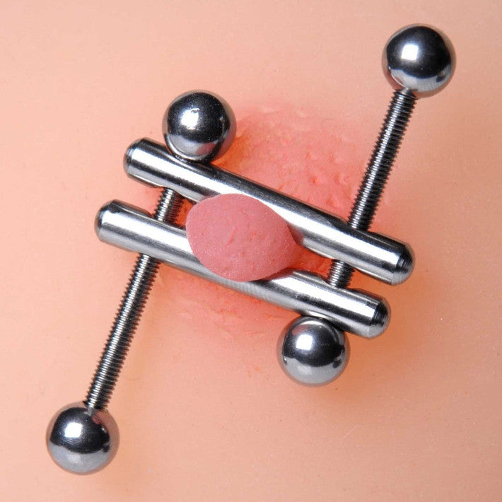 Twin Screws X2 – Double Vibrating Clitoral Stimulator