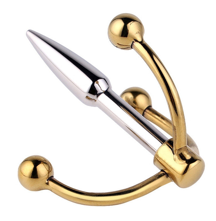 Urethra Plug Tri Balls – Premium Urethral Stimulator 8mm Diameter