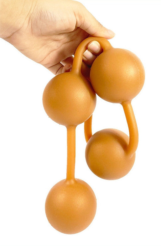 Orange Ass – Silicone Anal Balls 50 X 5.5 Cm