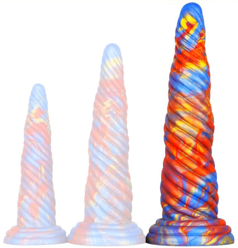 Adharc Strik – Dildo Préimh 28 Cm ar Fhad le hAghaidh Eispéiris Chéadfach