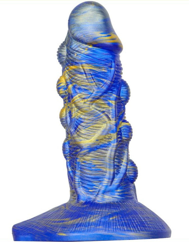 Dildo Fantasy Bulstrix – Premium Blue-gold Dildo 15cm