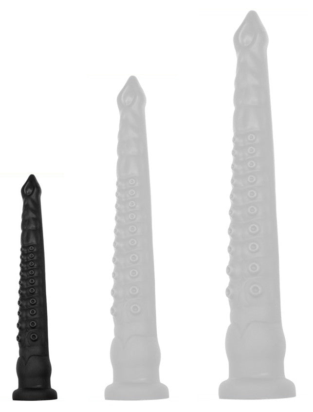 Oktoop S – Premium Black Dildo 30 X 4.5 Cm