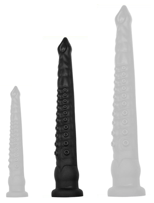 Oktoop M – Premium Black Dildo 43 Cm Long