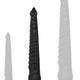Oktoop M – Premium Black Dildo 43 Cm Long