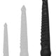 Oktoop L – Stylish Premium Black Dildo 52 Cm Long