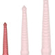 Oktoop S – Premium Heat-reactive Red Dildo 30 Cm