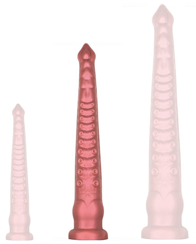 Oktoop M – Premium 43 Cm Red Dildo
