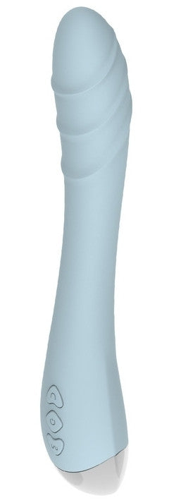 Vibro Fox Lindo – Premium G-spot Vibrator Blue 14 Cm