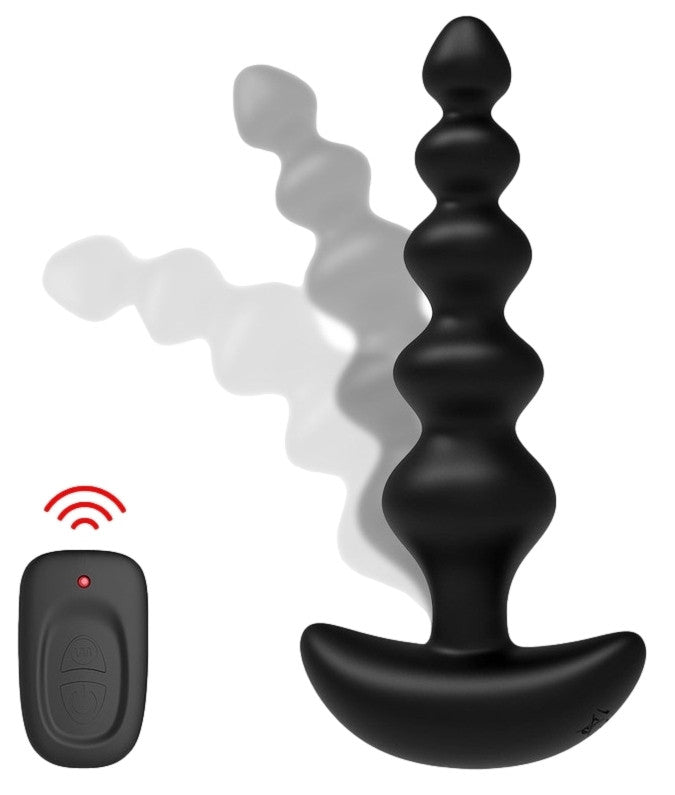 Utar – Vibrating Anal Plug 12 X 3 Cm
