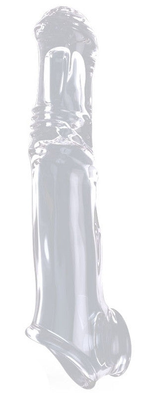 Transparent Penis Finger - 18 X 3.5 Cm Introducing Sensual Comfort