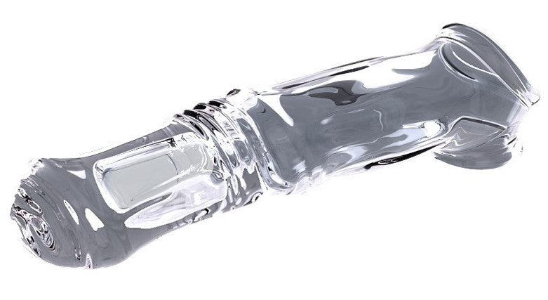 Transparent Penis Finger - 18 X 3.5 Cm Introducing Sensual Comfort