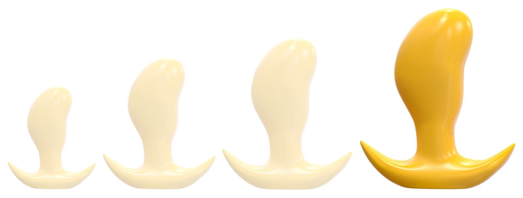 Frijo Xl – Premium Yellow Anal Plug 18 X 8 Cm