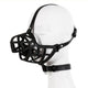 Sm Muzzle Strap – Premium Black Muzzle