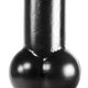 Zizi Knot – Premium Anal Stimulator 16 X 6.5 Cm Black