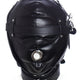Sm No Sensor – Black Sensual Hooded Mask Membrane