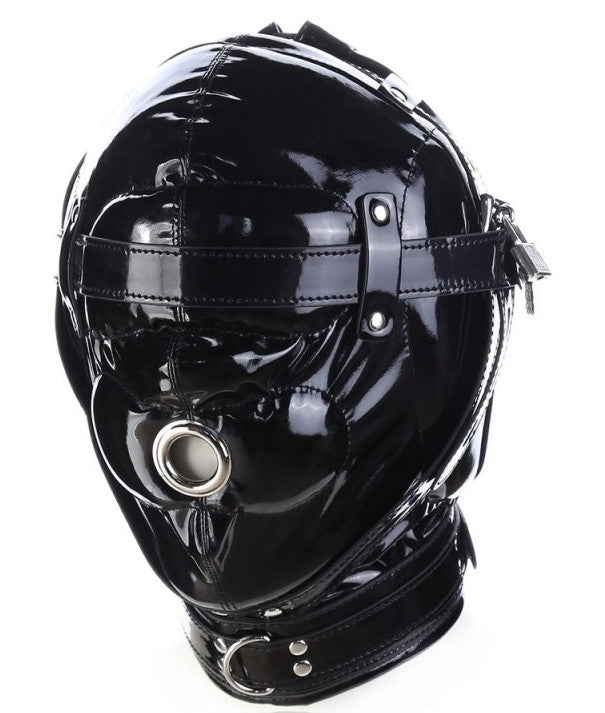 Sm No Sensor – Shiny Black Mask Made Of Premium Material