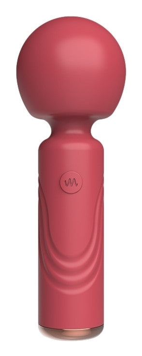 Sophos Mini Wand – 50mm Vibrating Massager – Pink