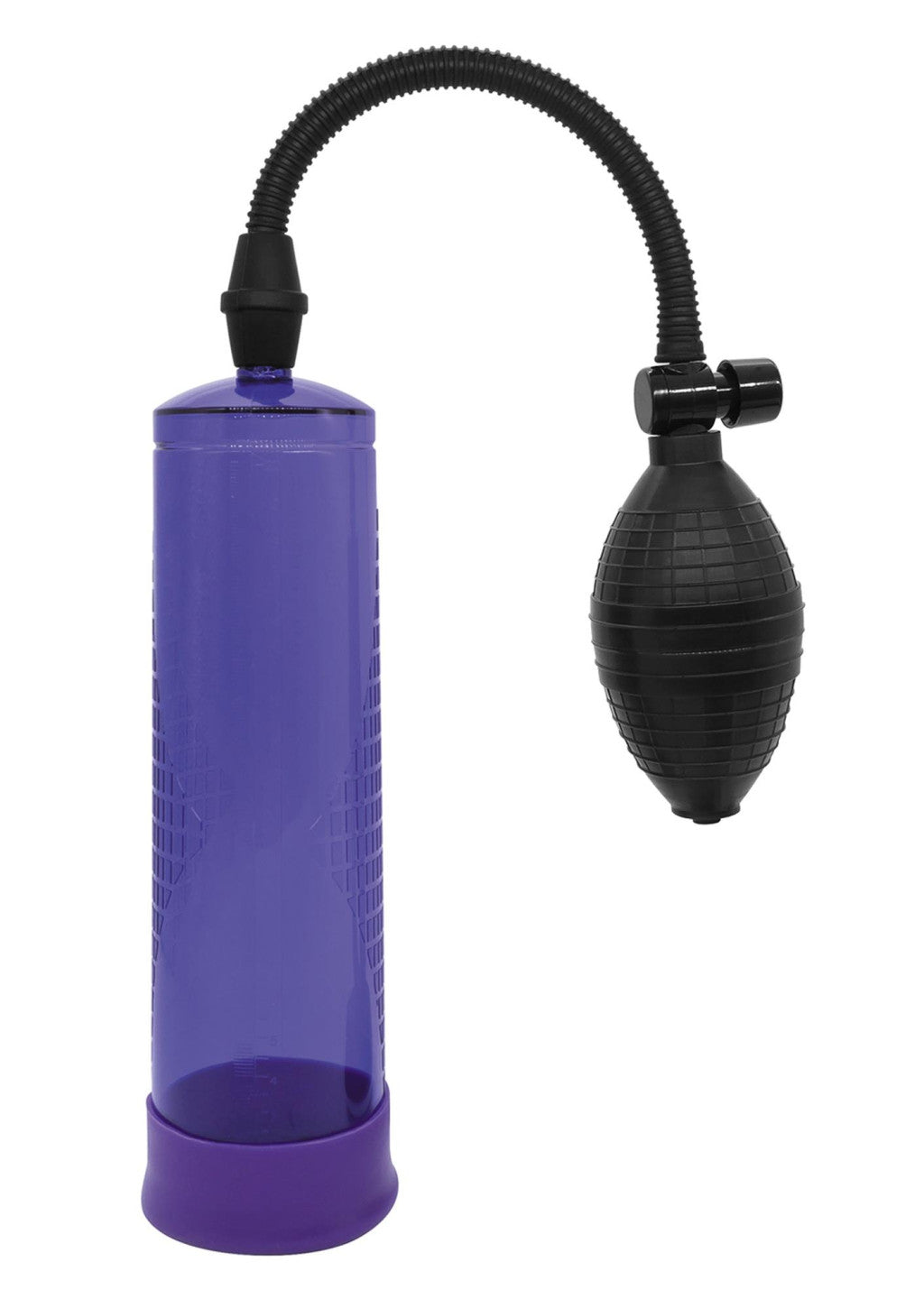 Powerpump Penis Pump Vacuum Size Indicator Purple