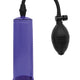 Powerpump Penis Pump Vacuum Size Indicator Purple