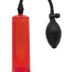 Powerpump Penis Pump Vacuum With Size Indicator Red