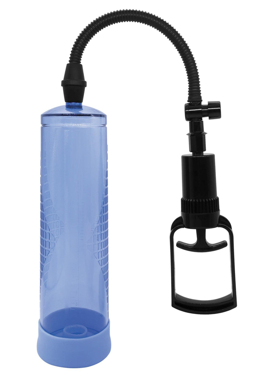 Powerpump Penis Pump Vacuum Manual Blue