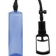 Powerpump Penis Pump Vacuum Manual Blue
