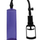 Powerpump Penis Pump Vacuum And Size Indicator Purple